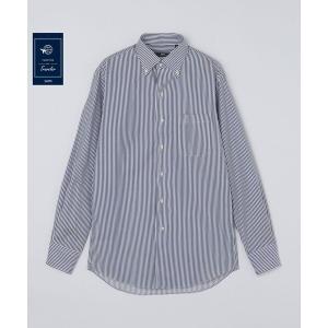 SHIPS（シップス） SHIPS: ジャージー ロンドンストライプ ワンピース