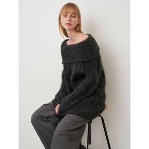 ELENDEEK（エレンディーク） ニットカーディガン 02 ベージュ