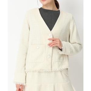 MISCH MASCH（ミッシュマッシュ） ジャケット ノーカラージャケット
