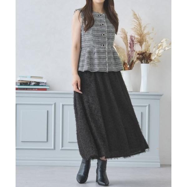 スカート シャギーフレアスカート/MM437212