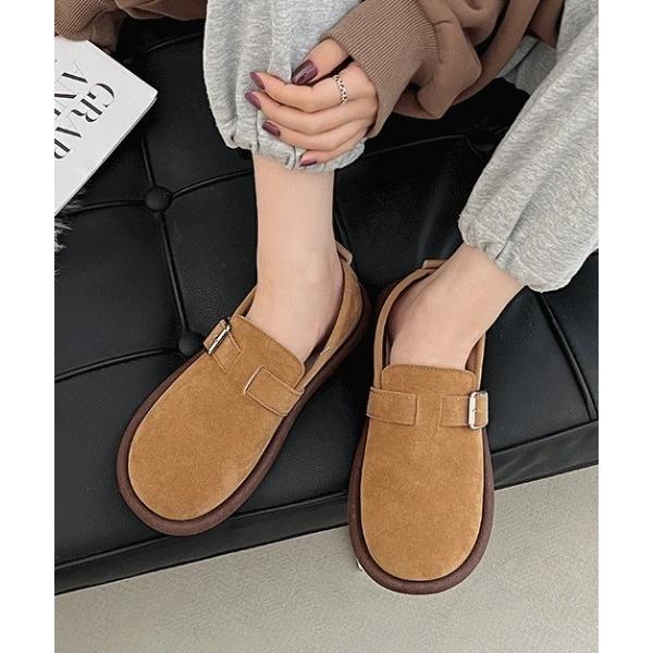 スリッポン ヨーロッパ風 クロッグスリッポン レディース