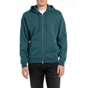 REPLAY（リプレイ） ナイロンジャケット マイクロポリ フーディー