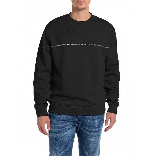 トレーナー スウェット ストレッチコットンMIXテクニカルフリース メンズ