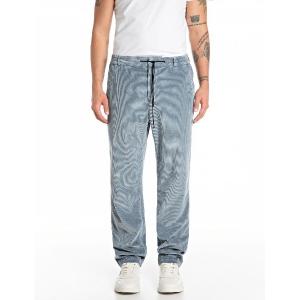 REPLAY（リプレイ） チノパン Hyper Chino X.Lite ズーマー スリム