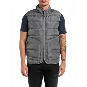 ダウンベスト ベスト リップストップライトベスト メンズ