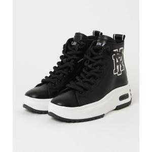 スニーカー レースアップRYハイカットスニーカー レディース