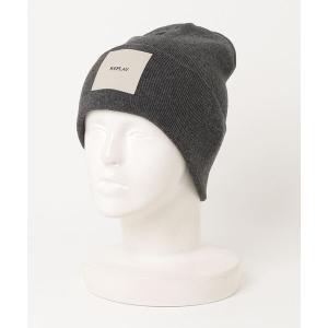 ニット帽 ニットキャップ REPLAYビーニー メンズ レディース