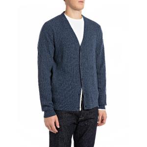 カーディガン サルトリアーレ メランジカーディガン メンズ