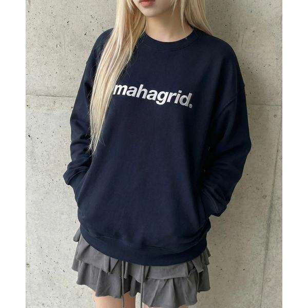 トレーナー スウェット 「mahagrid/マハグリッド」BASIC LOGO SWEATSHIRT...