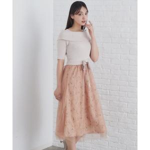 美品✨マックスマーラ　大きいサイズ　ボーダーコットンワンピース　リボンベルト42 美品✨マックスマーラ 大きいサイズ ボーダーコットンワンピース