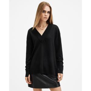 ニット セーター BERN MERINO WOOL V-NECK JUMPER | BERN メリノ ウール Vネック ニット・セーター レディース