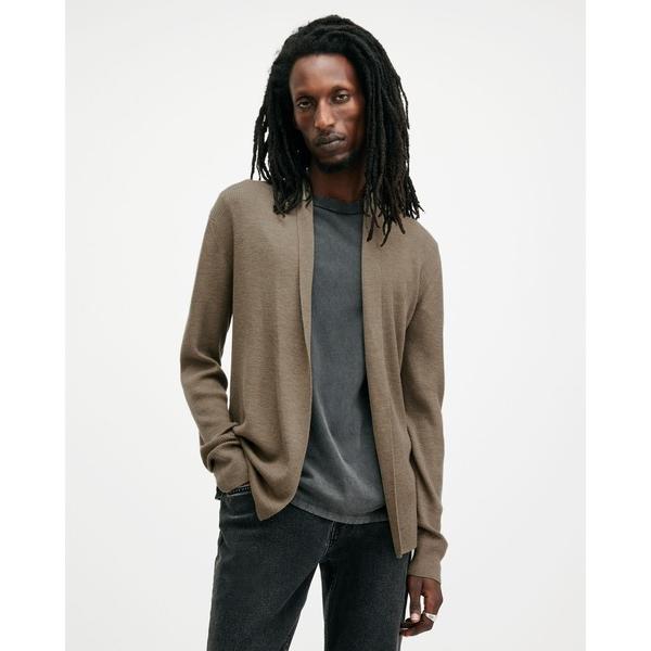カーディガン MODE MERINO RAMSKULL OPEN CARDIGAN | モード メリ...