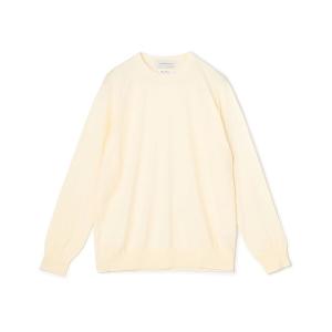 セーター ニット TOMORROWLAND tricot スーパーファインメリノウール クルーネックプルオーバー メンズ
