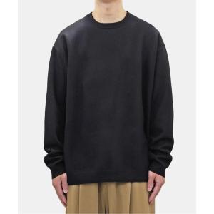 セーター ニット 「ATON」CREW NECK SWEATER メンズ レディース