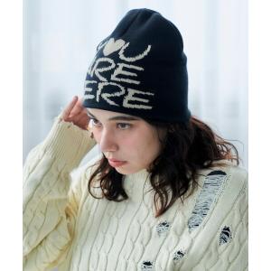 FREAK'S STORE（フリークスストア） ニット帽 ニットキャップ ラメ
