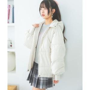 ブルゾン アウター エアサーマルフードブルゾン ...の商品画像