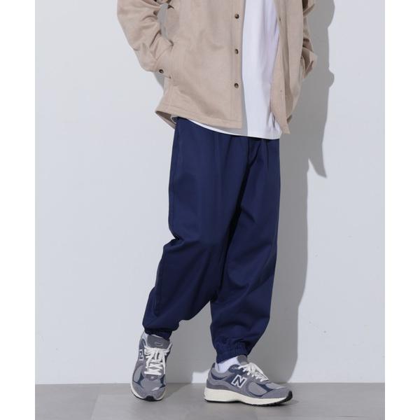 チノパン LEWES-003/チノひょうたん裾ゴムサルエル メンズ