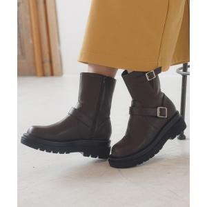 ブーツ ショートエンジニアブーツ / 138945 レディース