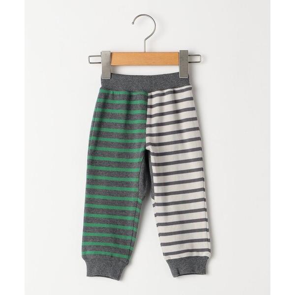 ベビー SHIPS KIDS:80〜90cm / ボーダー リブ パンツ