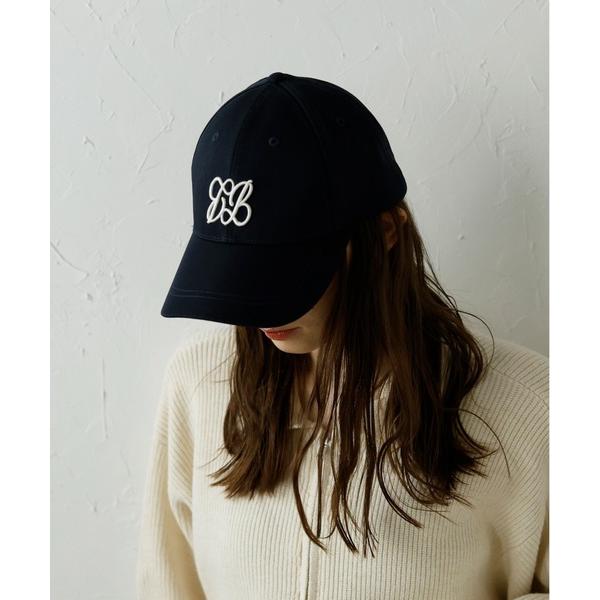 キャップ 帽子 「MINERTE」logo stitch cap / ロゴ刺繍入りキャップ レディー...