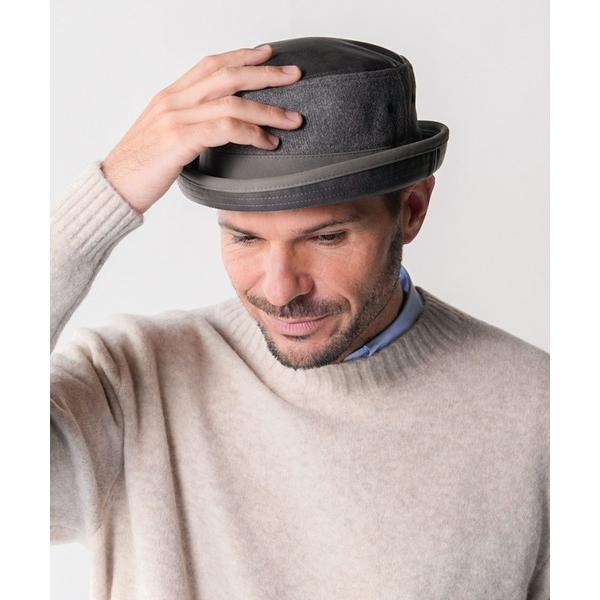 帽子 ハット MIX PATCH PORKPIE HAT メンズ レディース