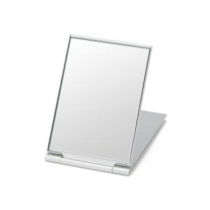 コンパクトミラー アルミ折りたたみミラー　Ｓ　Ｓ／９３×６３×４．４ｍｍ