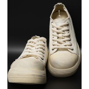 スニーカー 「GLARE」厚底 ローカットスニーカー / Thick-soled， low-cut sneakers メンズ レディース