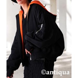 ma1 ma-1 フード付きショートMA-1 レディース メンズ