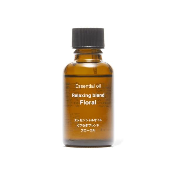 ルームフレグランス エッセンシャルオイル　くつろぎブレンド　フローラル　３０ｍＬ