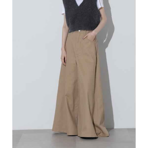 ジーンズ デニム デニムパンツ ARIA-031/カツラギスーパーワイド5ポケットパンツ レディース