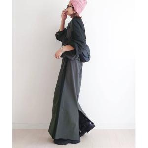 MAISON SPECIAL（メゾンスペシャル） ロングスカート FREE ブラック