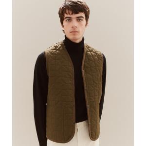 LAVENHAM（ラベンハム） ベスト ジレ BLACKWATCH PATCH WORK DUBLIN