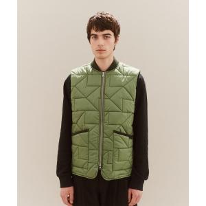 LAVENHAM（ラベンハム） ベスト ジレ BIG QUILT BOMBER GILET MENS