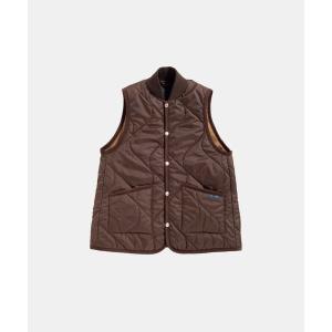 LAVENHAM（ラベンハム） ベスト ジレ BIG QUILT LONGLINE BARTON