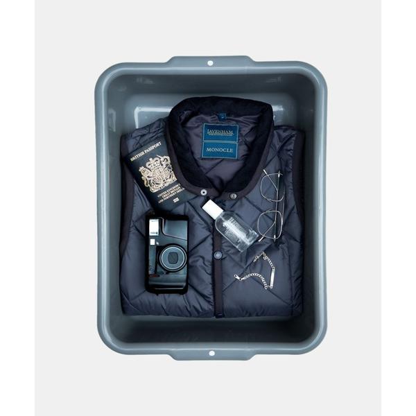 ベスト ジレ Monocle X Lavenham Mickfield Gilet Mens / モ...