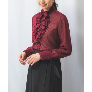 NARACAMICIE（ナラカミーチェ） ブラウス シャツ 「NARACAMICIE