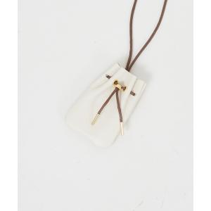 ネックレス レザーキンチャククロシェットネックレス レディース メンズ