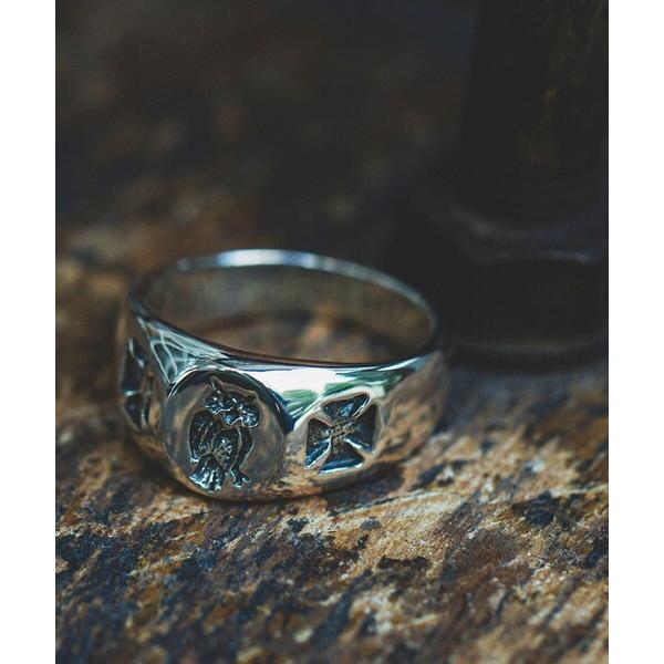 指輪 リング Owl Signet Ring レディース メンズ