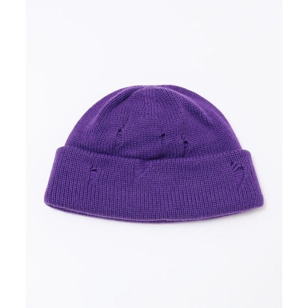 ニット帽 ニットキャップ 「SHIPS別注」SUBLIME: BROKEN WHOOL.G WT メ...
