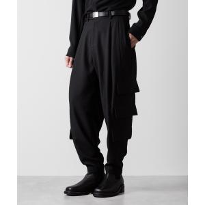パンツ 3-PIECE MILITARY FLAP PANTS メンズ