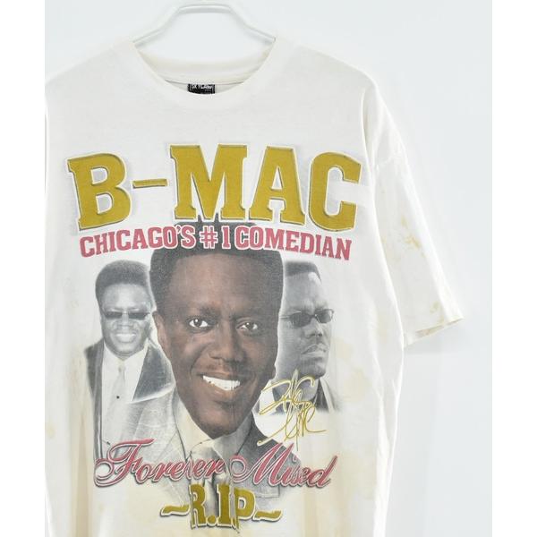 tシャツ 「ヴィンテージ古着」B-MAC CHICAGO'S #1 COMEDIAN プリントTシャ...