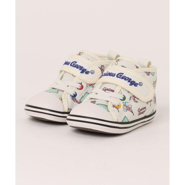 スニーカー 「CONVERSE」BABY ALLSTAR N PT V-1/OSARUNOGEORG...