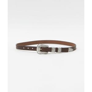 J&M Davidson（J＆Mデヴィッドソン） ベルト 「別注」「J＆M DAVIDSON