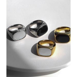 スクエアトップ ステンレスリングの買取情報