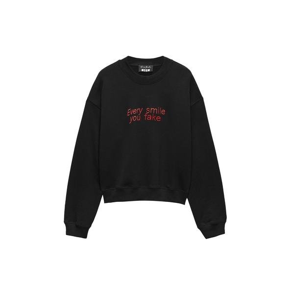 トレーナー スウェット MSGM×TIAGO ALEXANDRE 「Every smile you ...