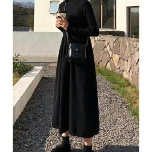 ワンピース ロングニットワンピース レディース