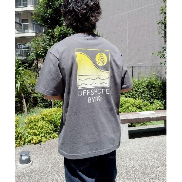 tシャツ 「Collaboration」OS×BYRD LOGOTEE/オフショア×バード ロゴティ...