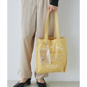 トートバッグ 「WEB限定」PAUL ＆ JOE ACCESSOIRES (ポール＆ジョーアクセソワ)クリアポーチ付き9カラートートバッグ PJA-B