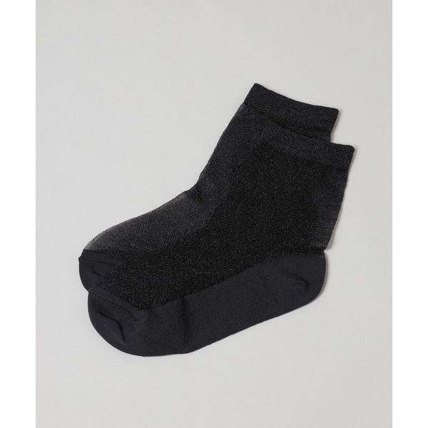 靴下 シアーラメソックス レディース