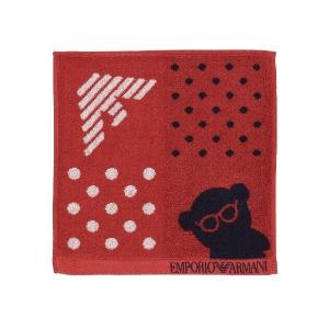 ハンカチ EMPORIO ARMANI 綿100％ BIGベア＆イーグル タオルハンカチ 02340022 メンズ｜ZOZOTOWN Yahoo!店